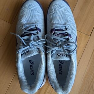 ASICS Gel Resolution 8 court shoes